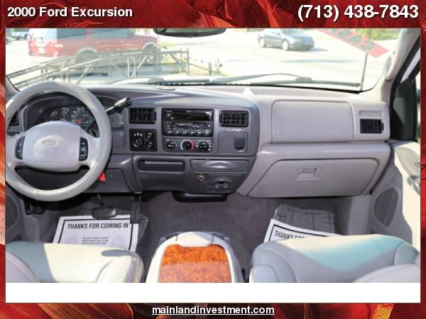 2000 Ford Excursion 137" WB Limited 4WD with Tri-panel rear door-inc: for sale in Houston, TX – photo 19