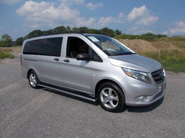 2016 Mercedes-Benz Metris Passenger Van RWD 126 - cars & trucks - by... for sale in Cohoes, NY – photo 2