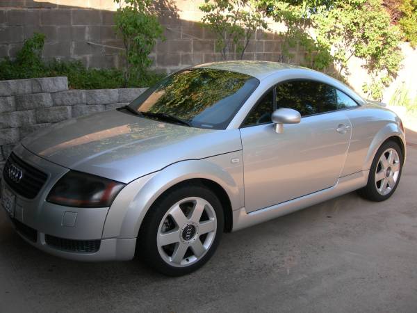2000 Audi TT Coupe (first sold for sale in Standard, CA – photo 6