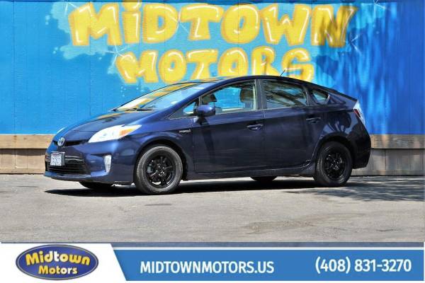2013 Toyota Prius Three 4dr Hatchback MUST SEE! - cars & trucks - by... for sale in San Jose, CA – photo 3