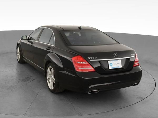 2013 Mercedes-Benz S-Class S 550 4MATIC Sedan 4D sedan Black -... for sale in Indianapolis, IN – photo 8