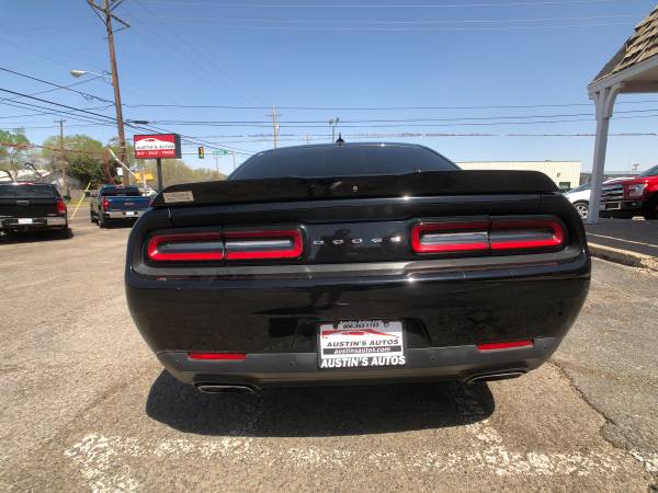 2015 DODGE CHALLENGER R/T PLUS 94K MILES - - by for sale in Amarillo, TX – photo 4