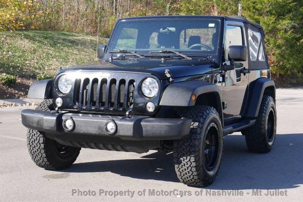 2015 Jeep Wrangler 4WD 2dr Sport BAD CREDIT? $1500 DOWN *WI FINANCE*... for sale in Mount Juliet, TN – photo 3