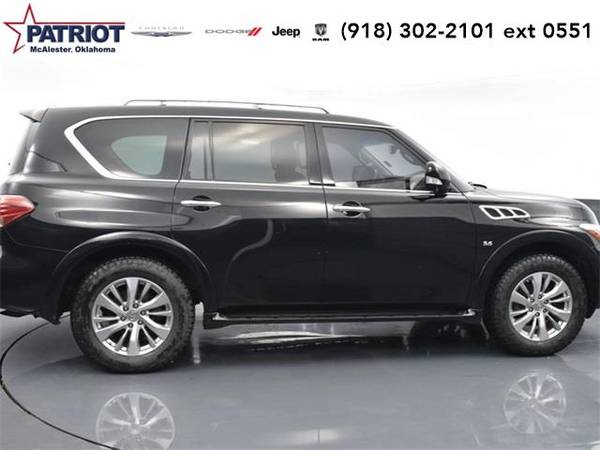 2017 INFINITI QX80 Base - SUV - - by dealer - vehicle for sale in McAlester, OK – photo 6