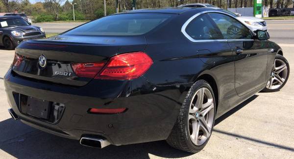 2012 BMW 6 Series 650i coupe 24, 995 - - by dealer for sale in Durham, NC – photo 3