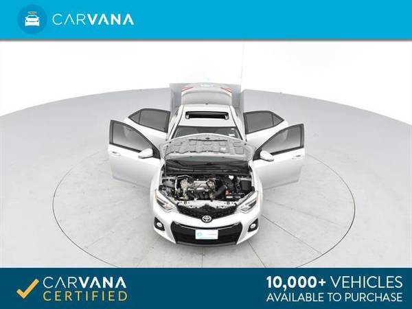 2014 Toyota Corolla S Sedan 4D sedan Silver - FINANCE ONLINE for sale in Detroit, MI – photo 12