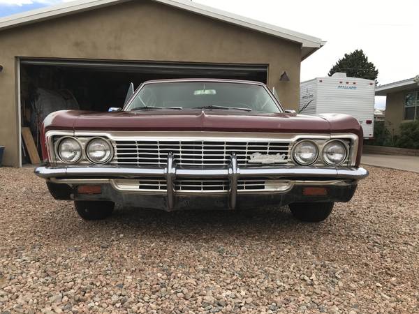 1966 Chevy Caprice BB 396 - cars & trucks - by owner - vehicle... for sale in Santa Fe NM, IL