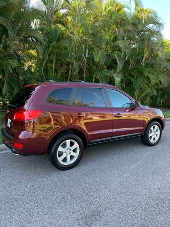 2007 Hyundai Santa Fe awd. - cars & trucks - by owner - vehicle... for sale in North Fort Myers, FL – photo 2