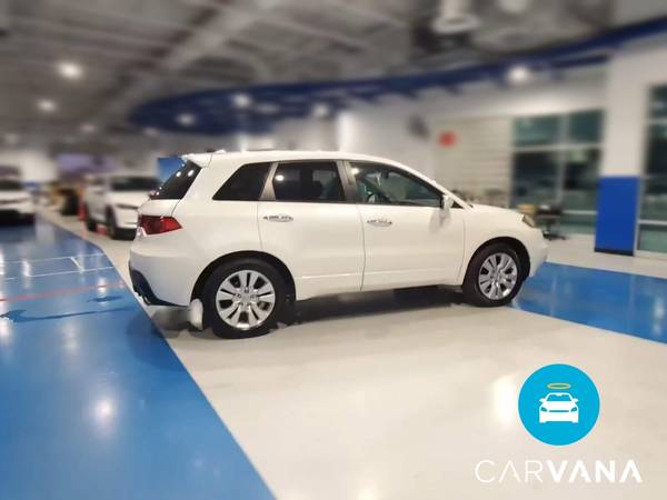 2010 Acura RDX Sport Utility 4D suv White - FINANCE ONLINE - cars &... for sale in Van Nuys, CA – photo 12