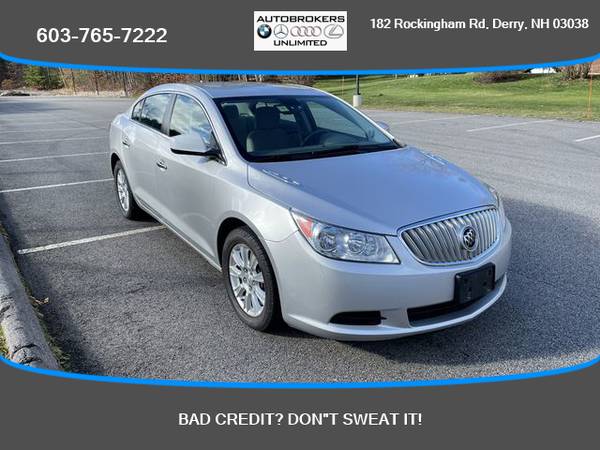2012 Buick LaCrosse - cars & trucks - by dealer - vehicle automotive... for sale in East Derry, RI – photo 3
