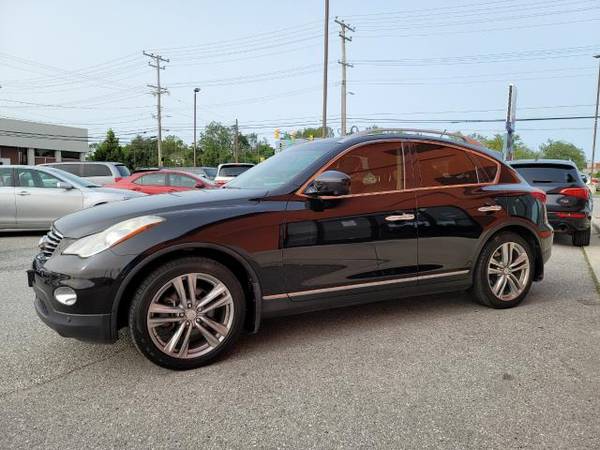 2013 Infiniti EX37 AWD w/NAV and 360 Cameras - cars & trucks - by... for sale in Baltimore, MD – photo 3