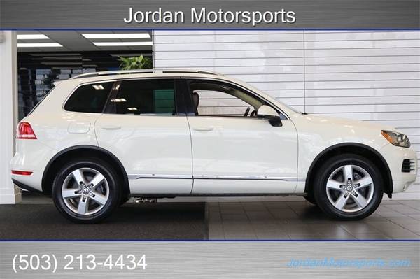 2011 VOLKSWAGEN TOUAREG LUX TDI AWD PANO NAV 2012 2013 2010 2009 q7 q5 for sale in Portland, OR – photo 4