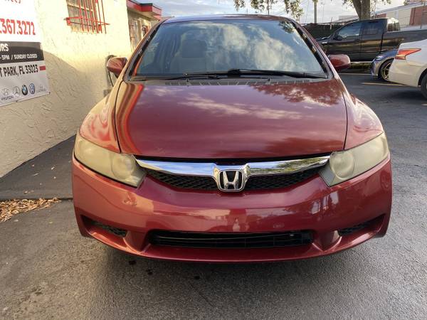 2010 HONDA CIVIC,, CLEAN TITLE,, GREAT CAR,, MUST SEE,, $1000 DOWN!!... for sale in west park, FL – photo 2