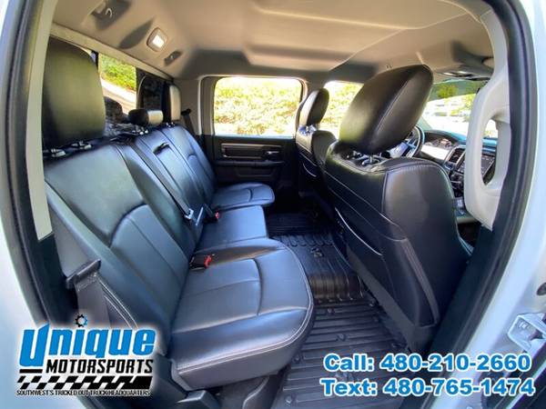 2018 DODGE RAM 1500 SPORT CREW CAB 4X4 HEMI UNIQUE TRUCKS - cars & for sale in Tempe, AZ – photo 24
