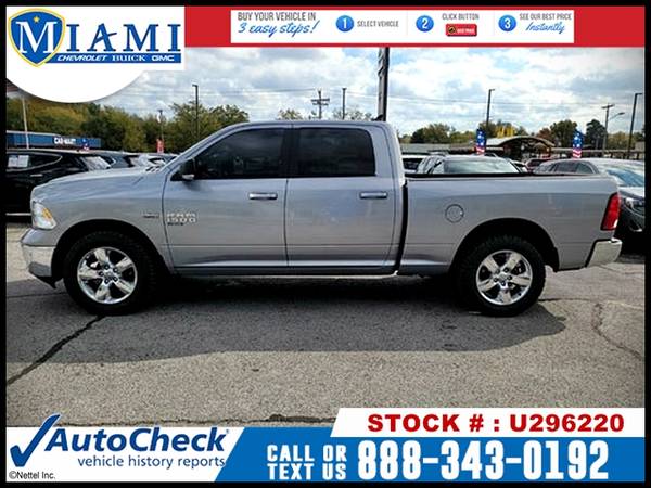 2019 RAM 1500 Classic Big Horn TRUCK -EZ FINANCING -LOW DOWN! - cars... for sale in Miami, OK – photo 6