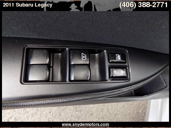 2011 Subaru Legacy 2.5i, 106K MILES, CLEAN, AWD for sale in Belgrade, MT – photo 10