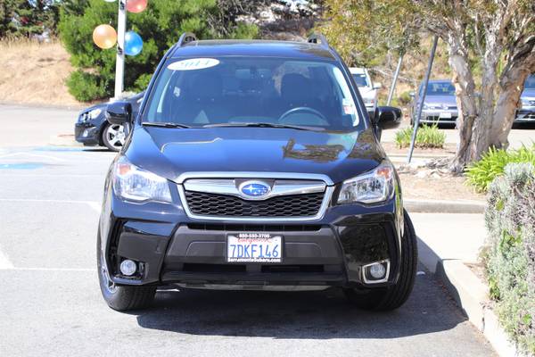 2014 Subaru Forester 2.0xt Touring Sport Utility hatchback Black for sale in Colma, CA – photo 2