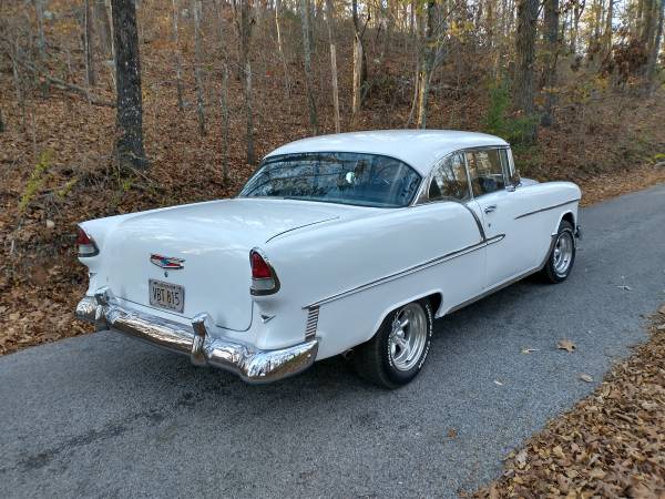 1955 Chevy Belair Hardtop (TRADE) - cars & trucks - by owner -... for sale in Trussville, AL – photo 2