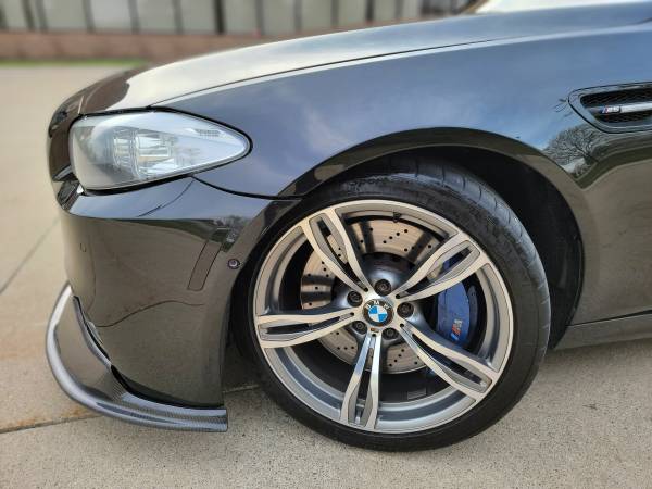 2013 BMW M5 RWD Black Sapphire Metallic Exterior for sale in Troy, MI – photo 10
