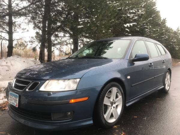 2006 SAAB 9-3 V6 AERO TURBO WAGON LOW MILES ROOF SUPER CLEAN! - cars... for sale in Minneapolis, MN – photo 12