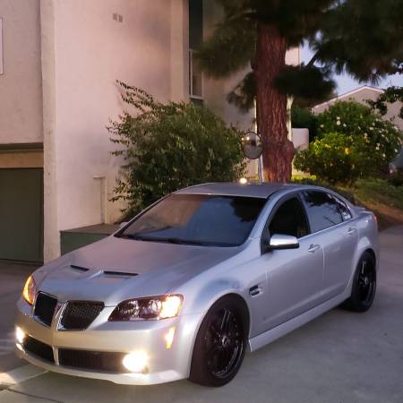 2009 SUPERCHARGED Pontiac G8 GT for sale in Los Angeles, CA – photo 3