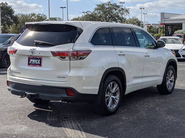 2016 Toyota Highlander LE Plus AWD All Wheel Drive SKU:GS225830 -... for sale in Fort Myers, FL – photo 6