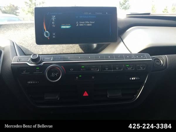 2016 BMW i3 w/Range Extender SKU:GV508970 Hatchback for sale in Bellevue, WA – photo 15