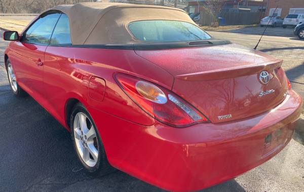 2006 Toyota Solara SLE Convertible - cars & trucks - by dealer -... for sale in Des Plaines, IL – photo 8