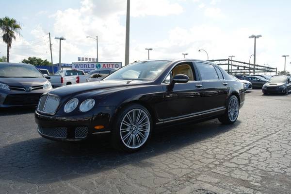 BENTLEY CONTINENTAL FLYING SPUR (7,000 DWN) for sale in Orlando, FL – photo 2