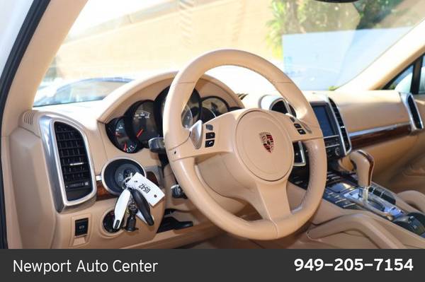 2012 Porsche Cayenne S AWD All Wheel Drive SKU:CLA44004 for sale in Newport Beach, CA – photo 10