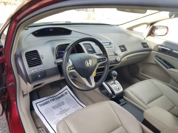 2009 Honda Civic EX-L Leather Automatic for sale in Hyattsville, District Of Columbia – photo 7