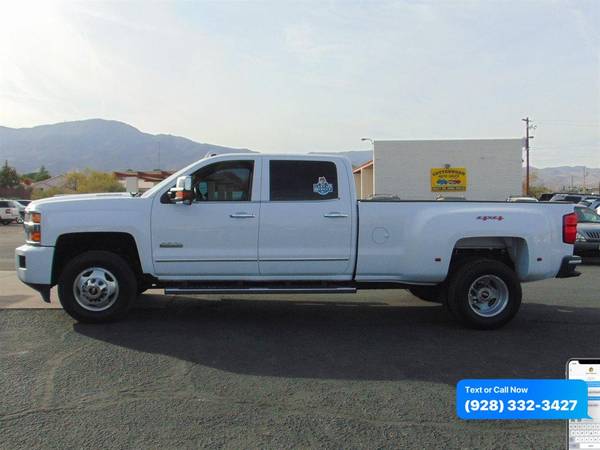 2015 Chevrolet Chevy Silverado 3500 High Country - Call/Text - cars for sale in Cottonwood, AZ – photo 4
