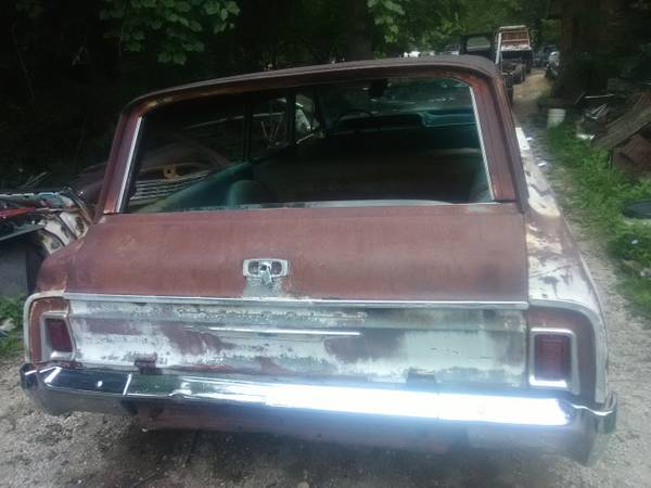 1964 CHEVROLET BISCAYNE STATION WAGON - cars & trucks - by owner -... for sale in Springfield, MO – photo 10
