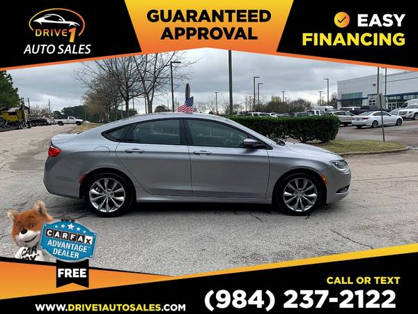 2015 Chrysler 200 SSedan PRICED TO SELL! - - by dealer for sale in Wake Forest, NC – photo 6