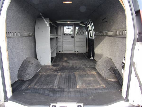 2011 Chevy 3500 3rd Door Extended Express Van. 6.6 Duramax Diesel! -... for sale in Appleton, WI – photo 8