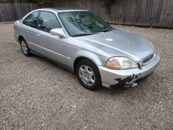 1998 Honda Civic EX 2 Door, Automatic, Moon Roof, 173,000 Miles for sale in Fairfield/Ross Ohio Area, OH – photo 9