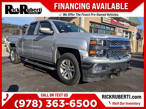 2015 Chevrolet Silverado 1500 LT FOR ONLY 485/mo! for sale in Fitchburg, MA – photo 3