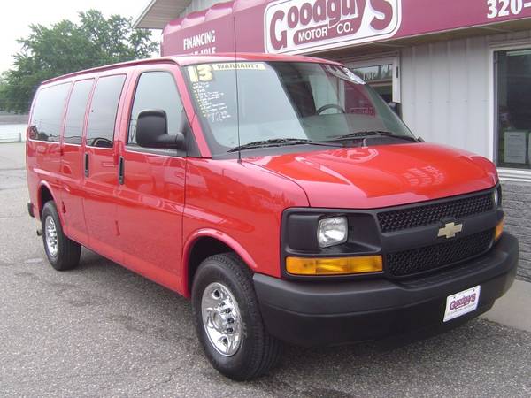 2013 Chevrolet Express Passenger RWD 2500 135 LS for sale in Waite Park, MN – photo 12