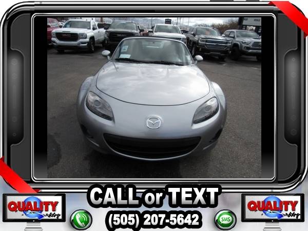 2011 Mazda Miata Sport - - by dealer - vehicle for sale in Albuquerque, NM – photo 2