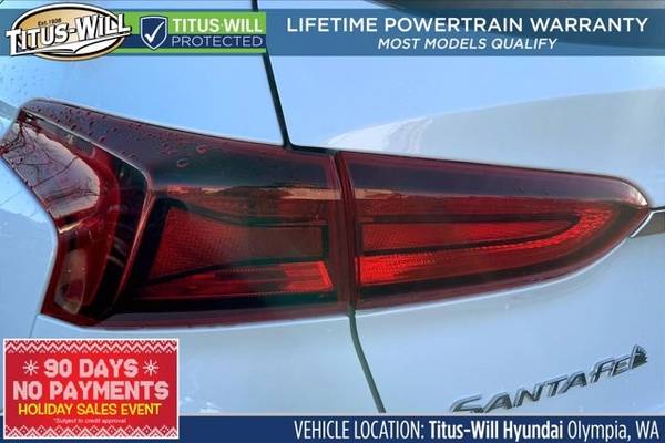 2020 Hyundai Santa Fe AWD All Wheel Drive SEL SUV - cars & trucks -... for sale in Olympia, WA – photo 24