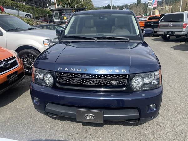 2013 Land Rover Range Rover Sport HSE - - by dealer for sale in Bothell, WA – photo 2