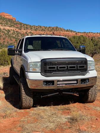 2006 Ford F-250 6.0 - cars & trucks - by owner - vehicle automotive... for sale in Cornville, AZ – photo 4