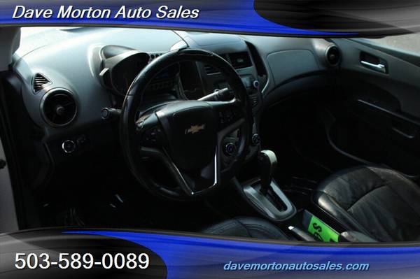 2012 Chevrolet Sonic LTZ - - by dealer - vehicle for sale in Salem, OR – photo 9