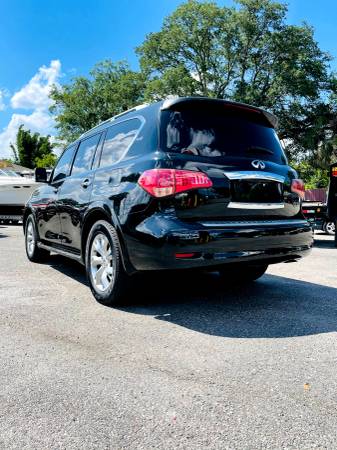 2012 Infiniti QX56 - - by dealer - vehicle automotive for sale in Jacksonville, FL – photo 7