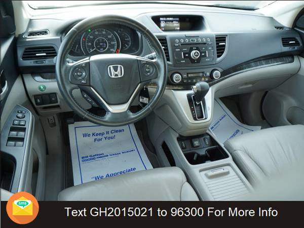 2014 Honda CR-V EX-L Alabaster Silver Metallic for sale in Bristol, TN – photo 14