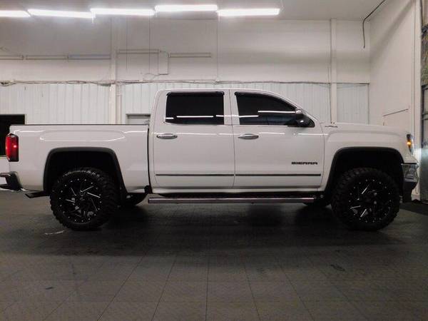 2018 GMC Sierra 1500 SLT Crew Cab 4X4/Sunroof/Leather/LIFTED for sale in Gladstone, OR – photo 4