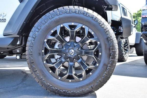 2020 Jeep Wrangler Unlimited 4x4 4WD Sport S 20 FUEL Wheels 35 RDR for sale in HARBOR CITY, CA – photo 8