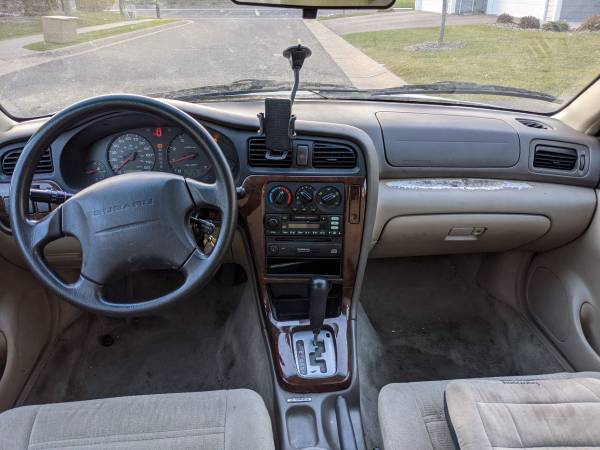 2001 subaru outback - cars & trucks - by owner - vehicle automotive... for sale in Forest Lake, MN – photo 5
