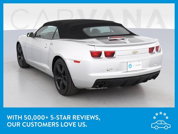 2011 Chevy Chevrolet Camaro SS Convertible 2D Convertible Silver for sale in Lansing, MI – photo 6