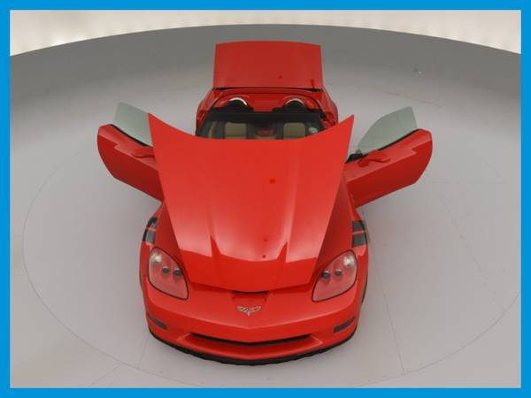 2010 Chevy Chevrolet Corvette Grand Sport Convertible 2D Convertible for sale in Dayton, OH – photo 22